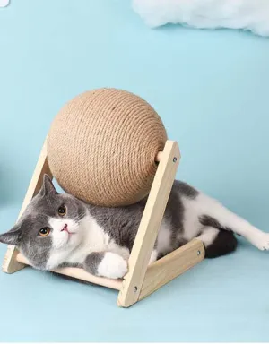 🐾 Ultimate Cat Scratching Ball: Best Dropship Products for Happy Kitties! 🐱