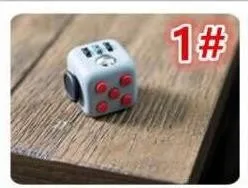 11 Types Fidget Cube Toys A Vinyl Desk Kickstarter Toys For Girl Boys Chrismtas Gifts Fidget Cube Black Green Grey Red Toys Cube