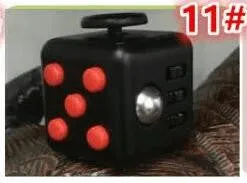 11 Types Fidget Cube Toys A Vinyl Desk Kickstarter Toys For Girl Boys Chrismtas Gifts Fidget Cube Black Green Grey Red Toys Cube