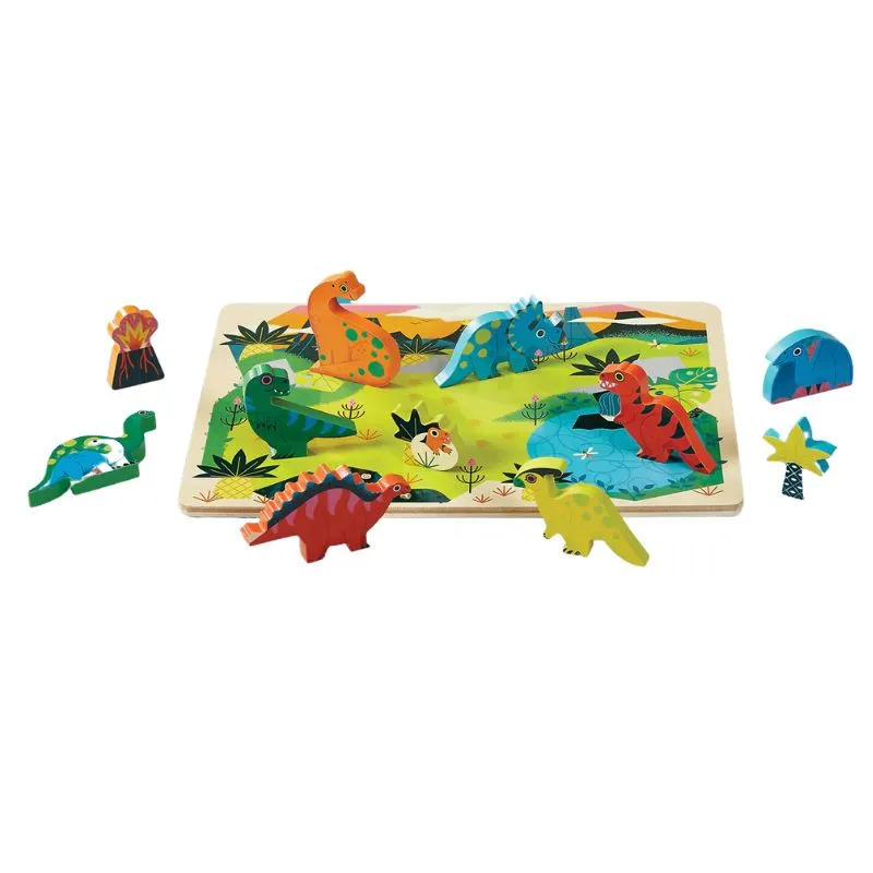 16 Piece Wood Puzzle