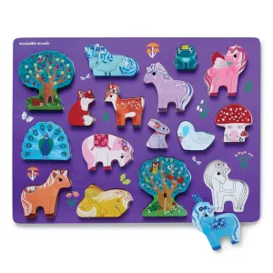 16 Piece Wood Puzzle