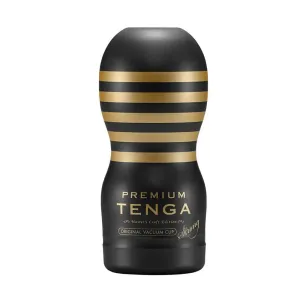 6-inch Tenga Premium Realistic Feel White Strong Vacuum Cup