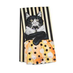 Alley Cat Dish Towel