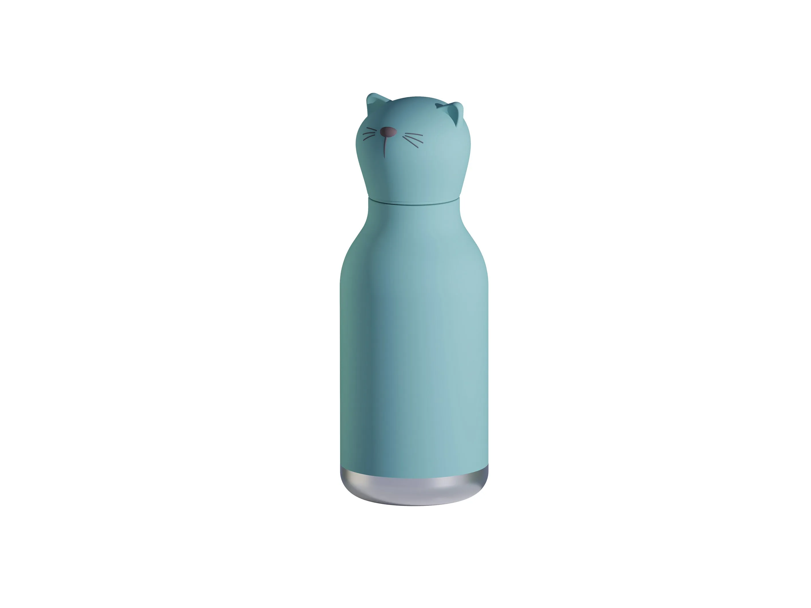 Asobu Bestie Bottle Cat Double Wall Insulated Bottle 460ml - Teal