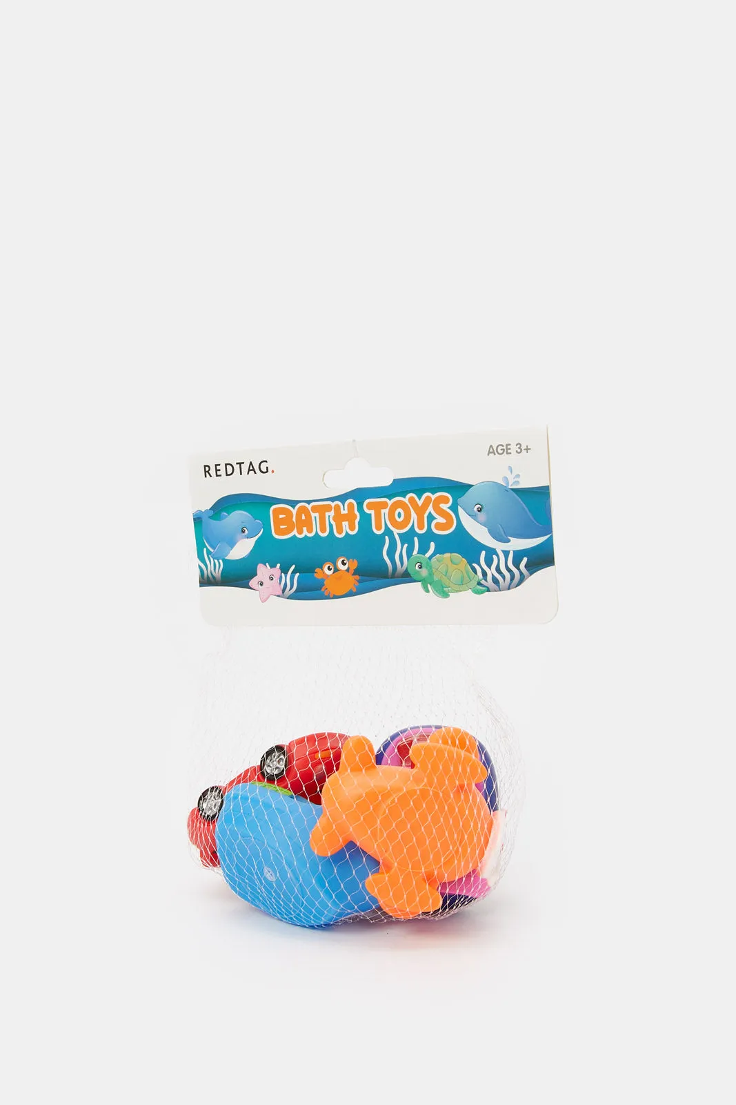 Assorted Vehicle Bath Toys (5 Piece)