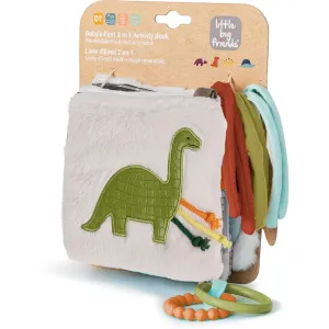 Baby's First 2-in-1 Activity Book - Dino