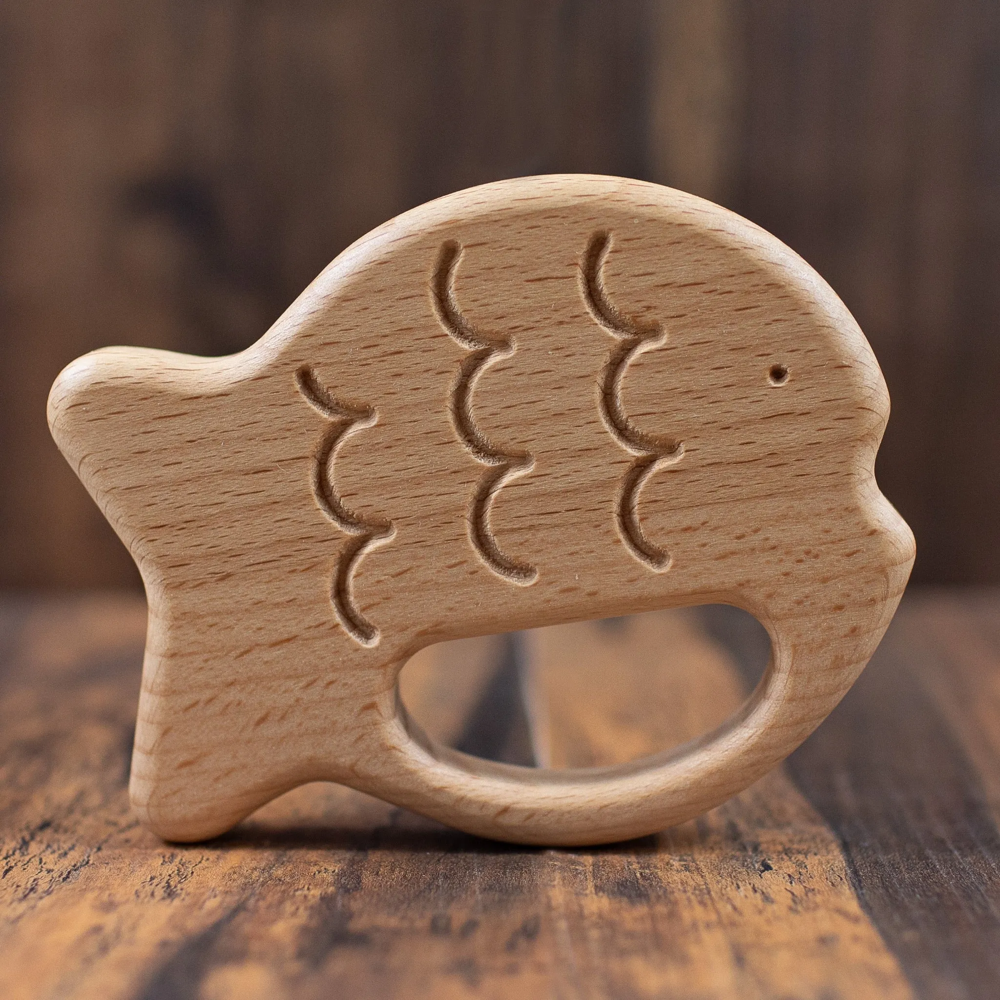 Bajo Wooden Teethers