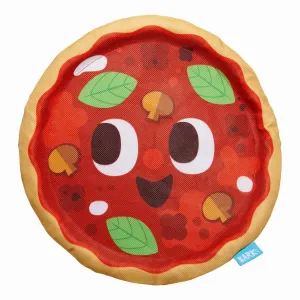 BARK Signore Pizza Face Plush Dog Toy