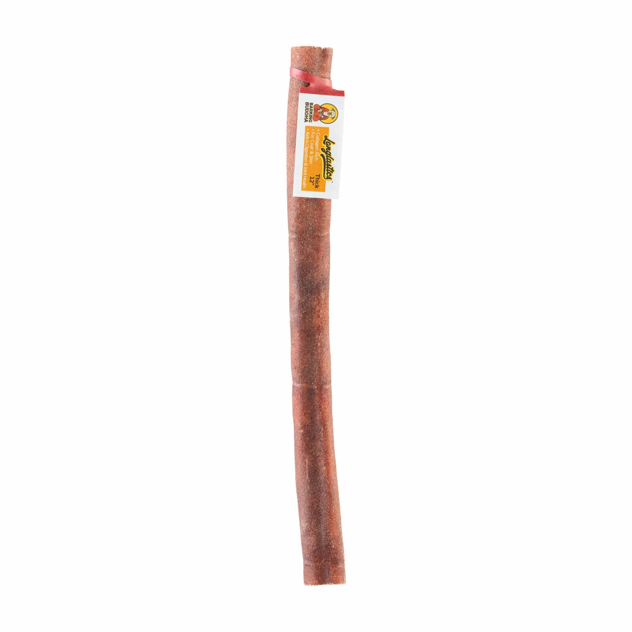 Barking Buddha Longlastics™ Thick Collagen Stick 12-inch, Dog Chew