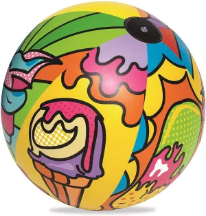 Bestway Beach Ball Pop 91Cm .