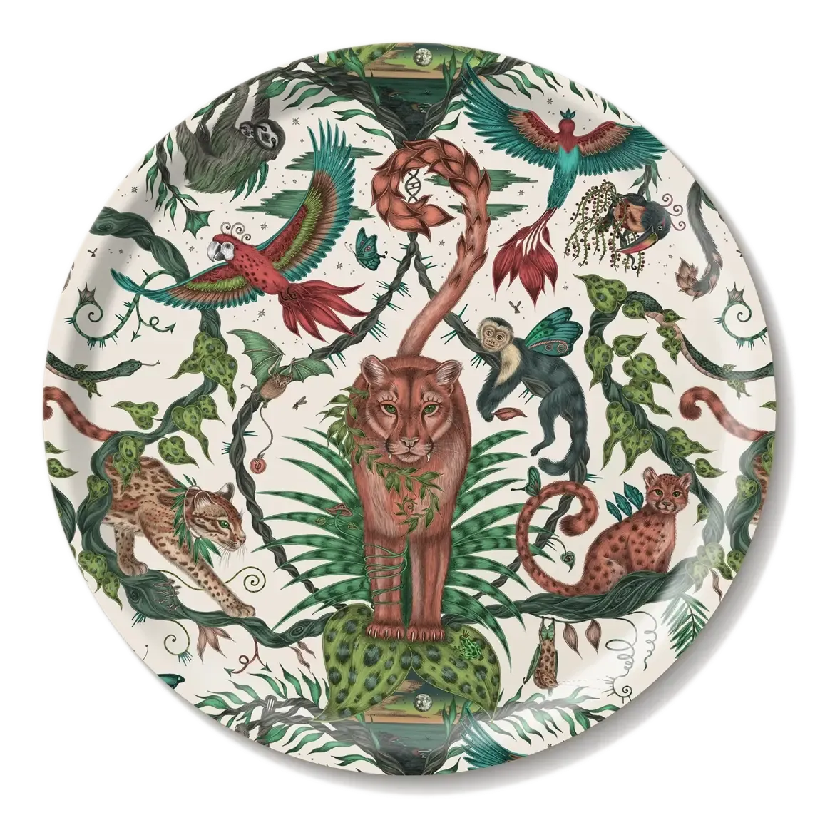 Bosque Dreams Round Tray