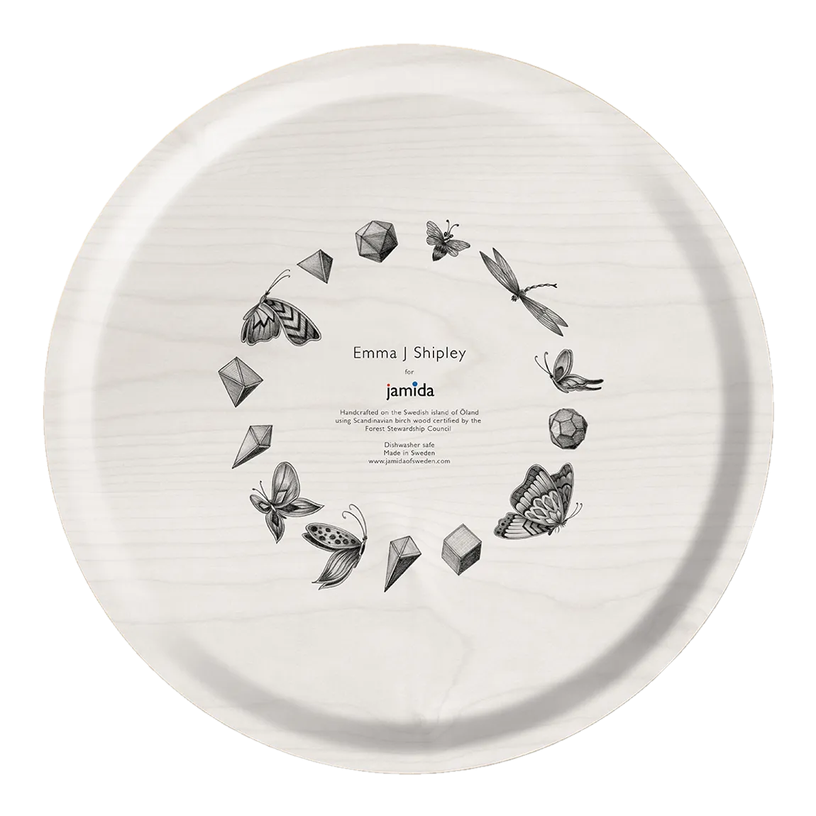 Bosque Dreams Round Tray