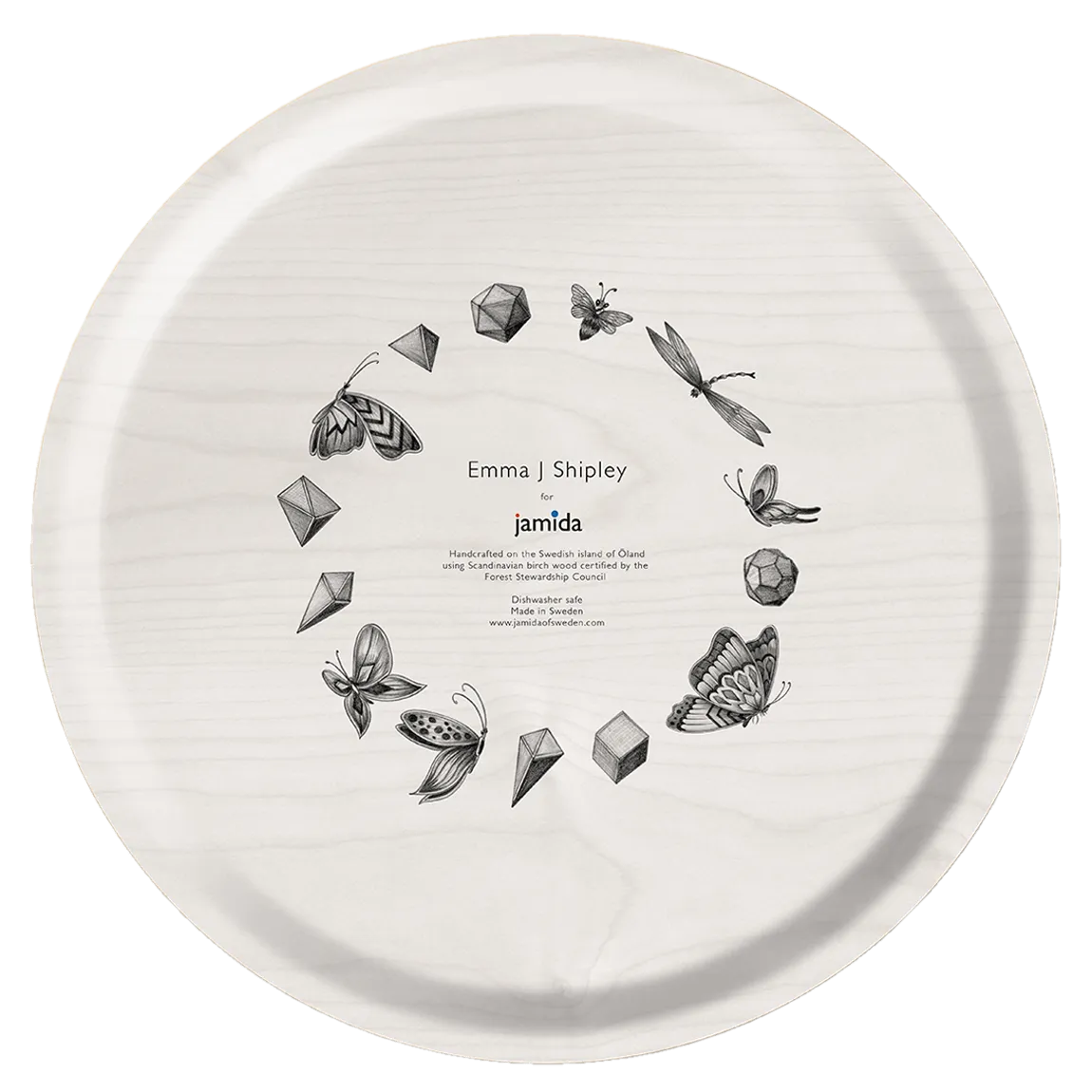 Bosque Dreams Round Tray