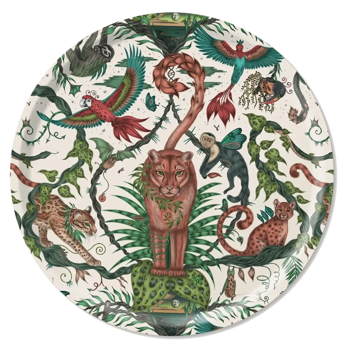 Bosque Dreams Round Tray