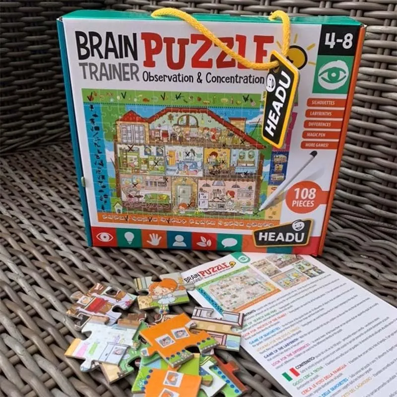 Brain Trainer Puzzle