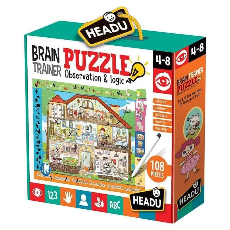 Brain Trainer Puzzle