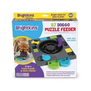 Brightkins DJ Doggo Puzzle Feeder