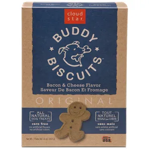 Buddy Biscuit Bacon & Cheese 16oz