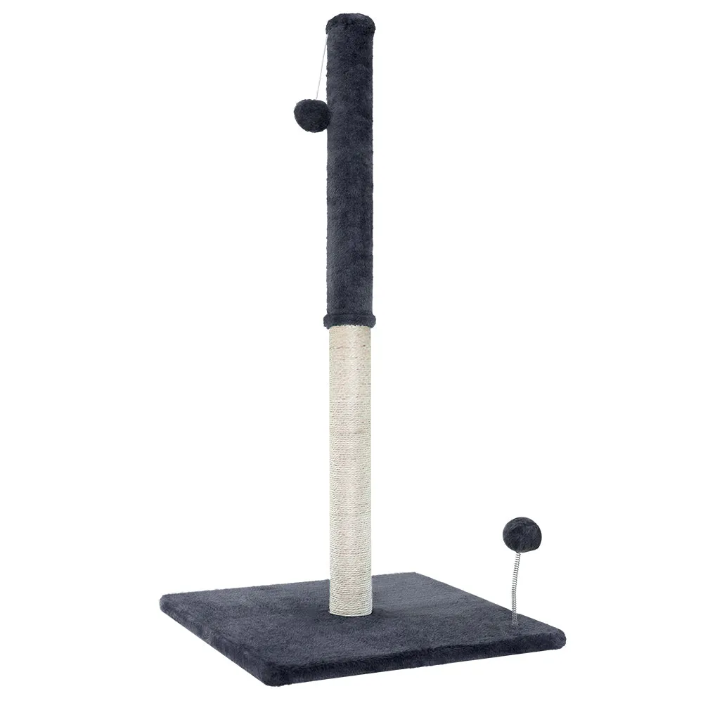 Cat Tree Scratching Post Scratcher Tower Condo House Hanging toys 105cm - Grey