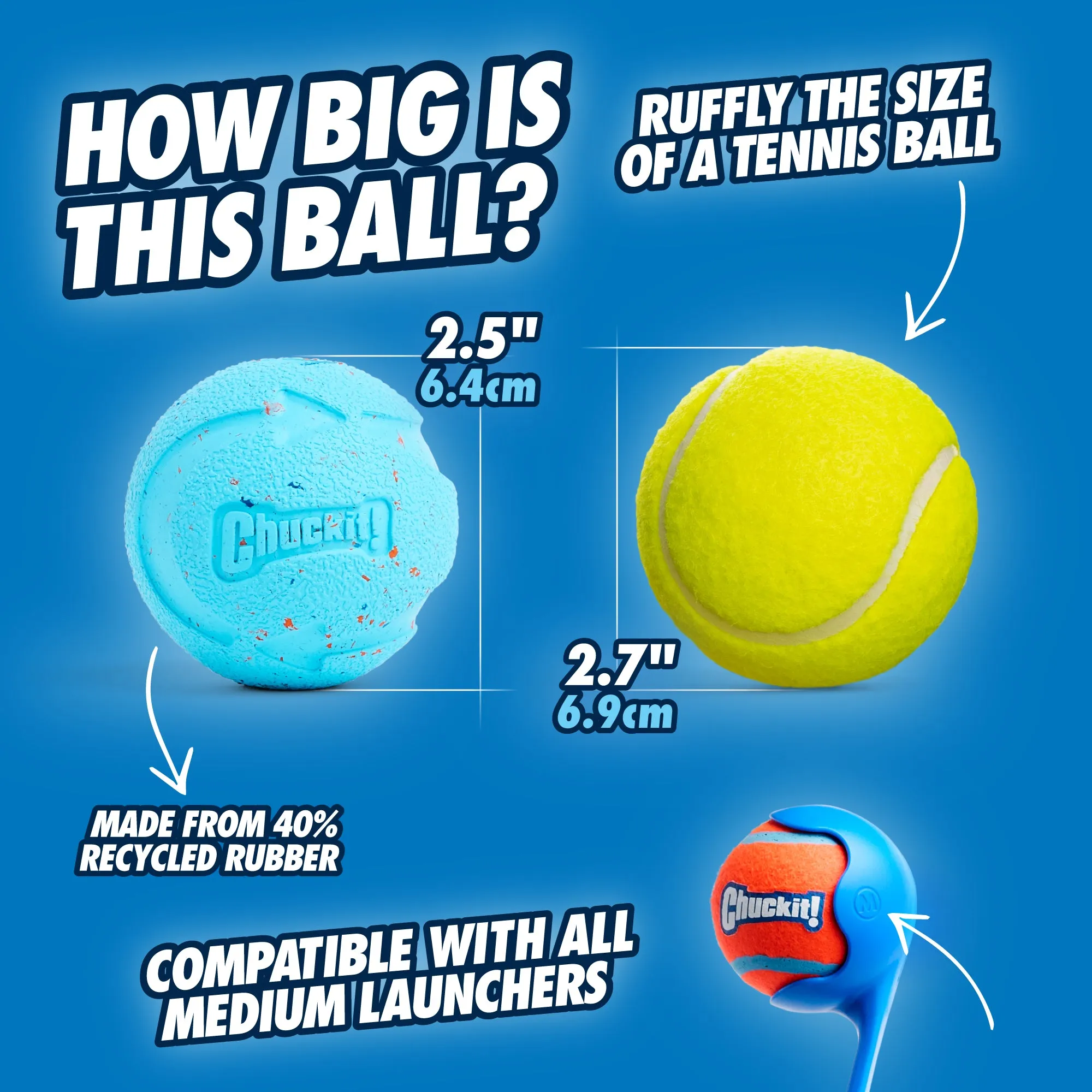 Chuckit! Fetch Rebounce Ball