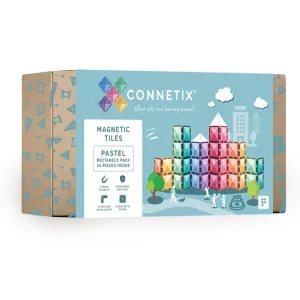 Connetix Tiles - Rectangle Pack 24pc - Pastel