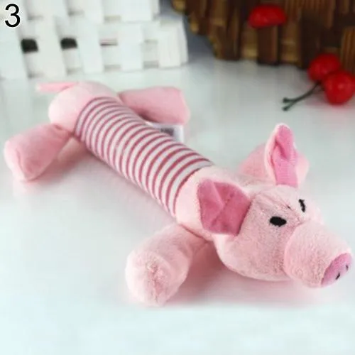 Cute Fun Chew Toys for Dogs_Choose from Elephant, Pig or Duck