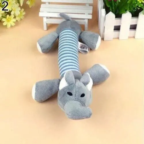 Cute Fun Chew Toys for Dogs_Choose from Elephant, Pig or Duck