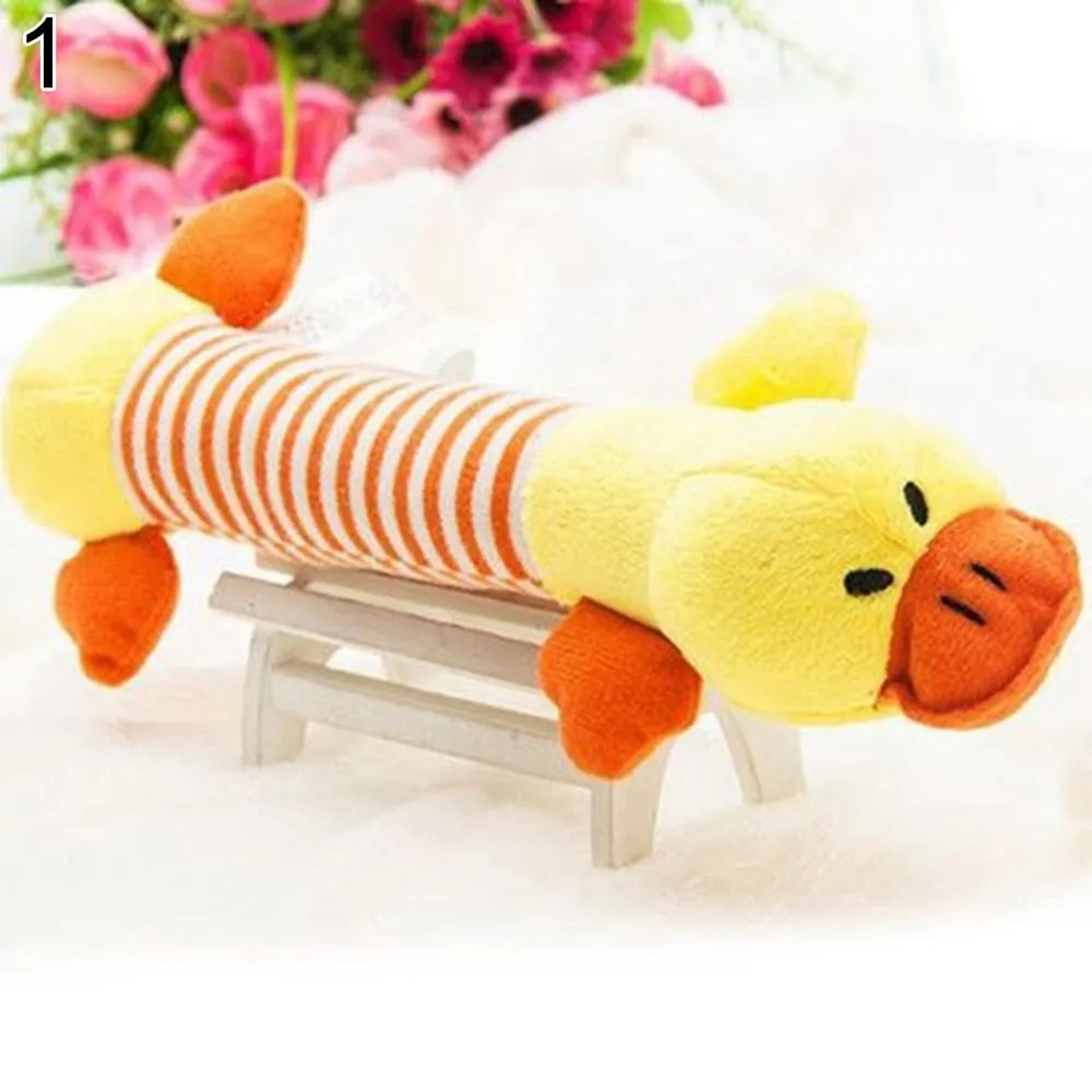 Cute Fun Chew Toys for Dogs_Choose from Elephant, Pig or Duck