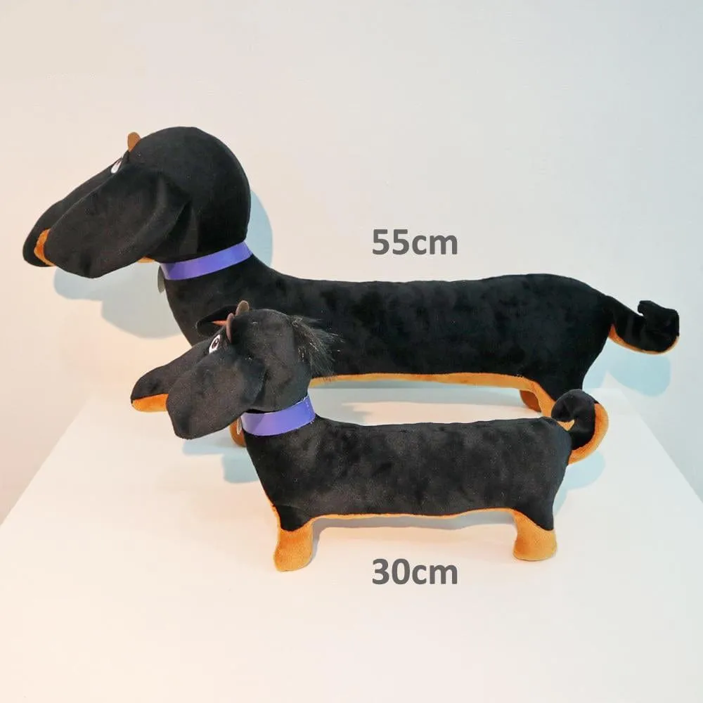 Dachshund Stuffed Toy