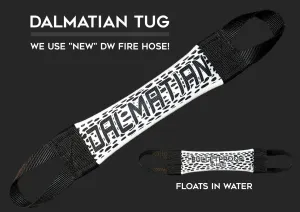 Dalmation Fire Hose Training Tug