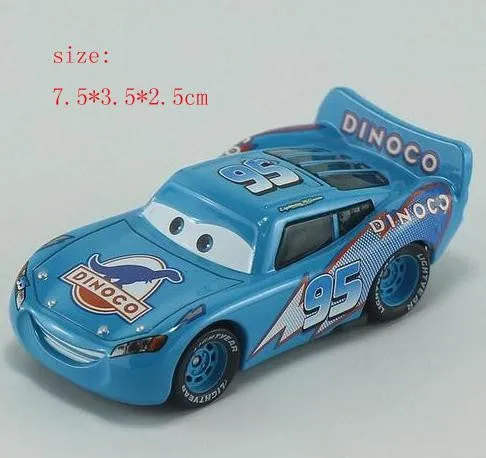 Disney Pixar Cars2  24Styles Lightning McQueen Mater 1:55 Diecast Metal Alloy Toys Birthday Christmas Gift For Kids Cars 2 Toy