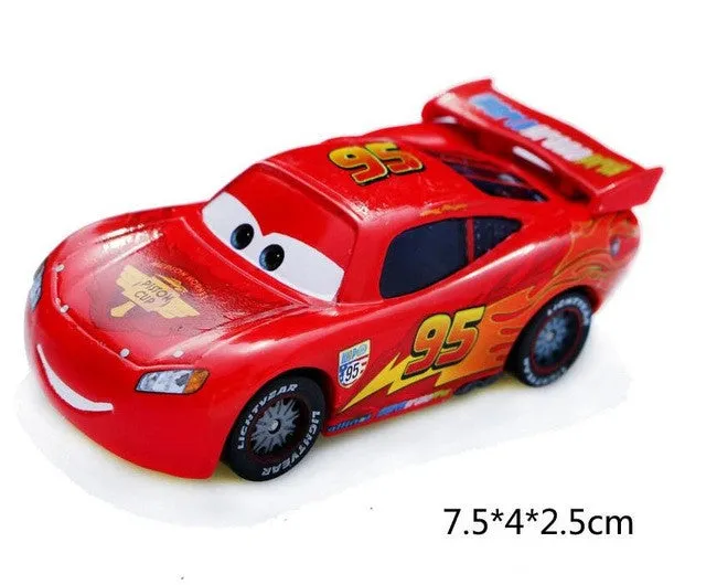 Disney Pixar Cars2  24Styles Lightning McQueen Mater 1:55 Diecast Metal Alloy Toys Birthday Christmas Gift For Kids Cars 2 Toy