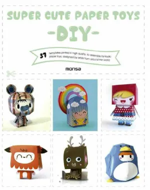 DIY Paper Toys - Super Cute