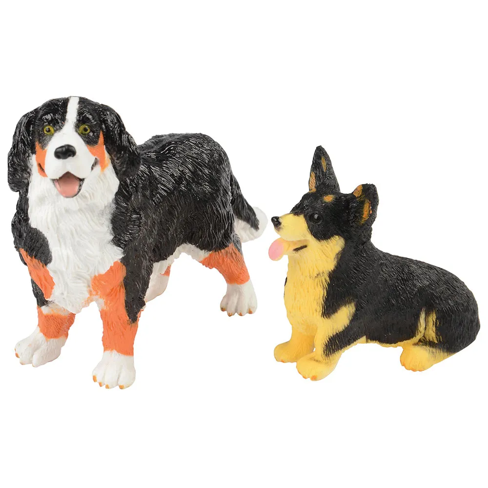 Dog Academy Training & Agility Playset | 50 Pc. Set with Realistic Dog Figures