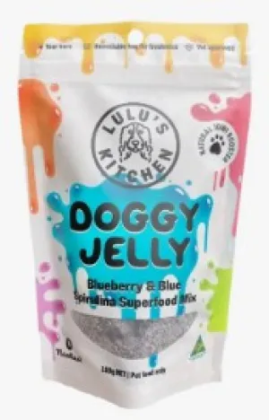 Dog Jelly Superfood Jelly Mix Lulu's Kitchen Treats