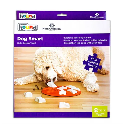 dog smart puzzle toy - plastic