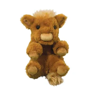 Douglas Lil' Baby Highland Cow 7"