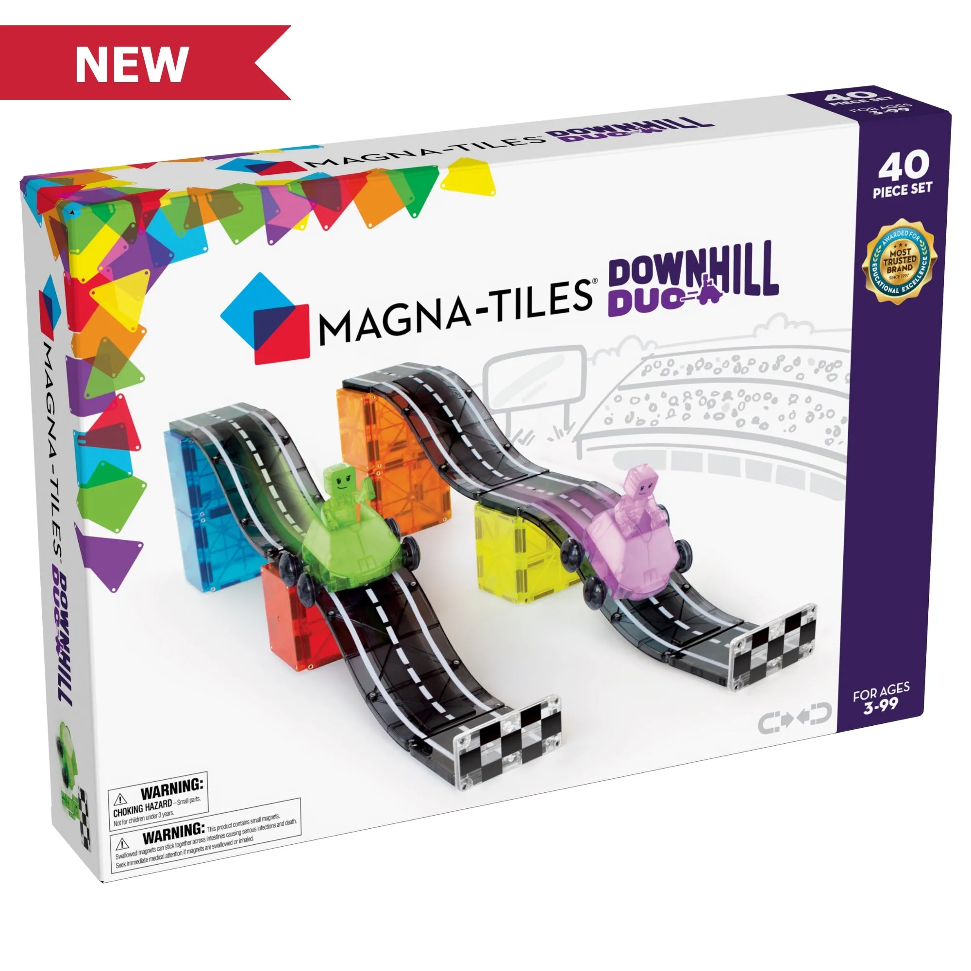 Downhill Duo 40-Piece Set