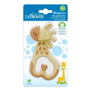 Dr. Brown's Ridgees Giraffe Massaging Teether