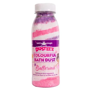 Dusteez - Colourful Bath Dust - Ballerina