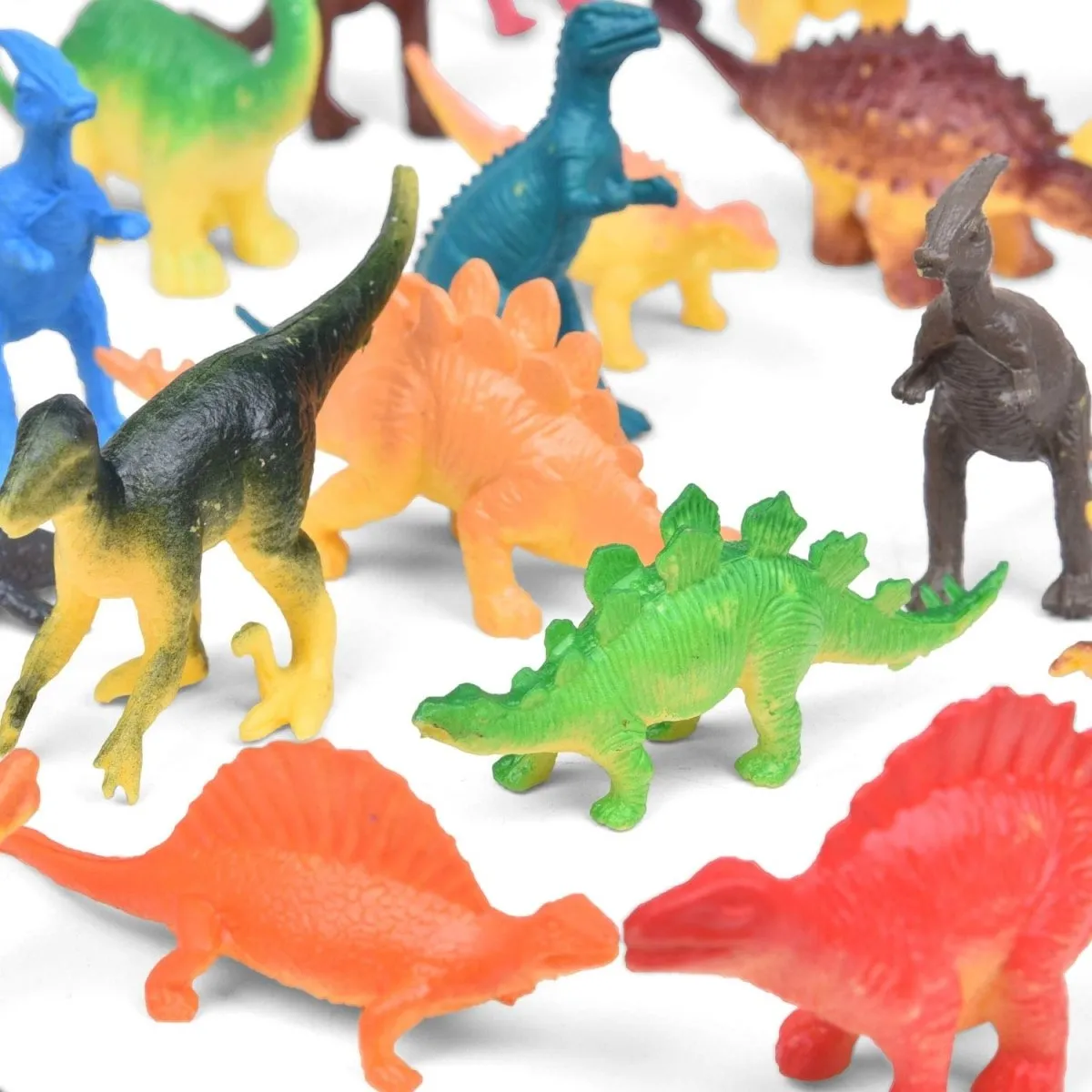 Easter Eggs Prefilled with Dinosaur Toys 48 Pcs