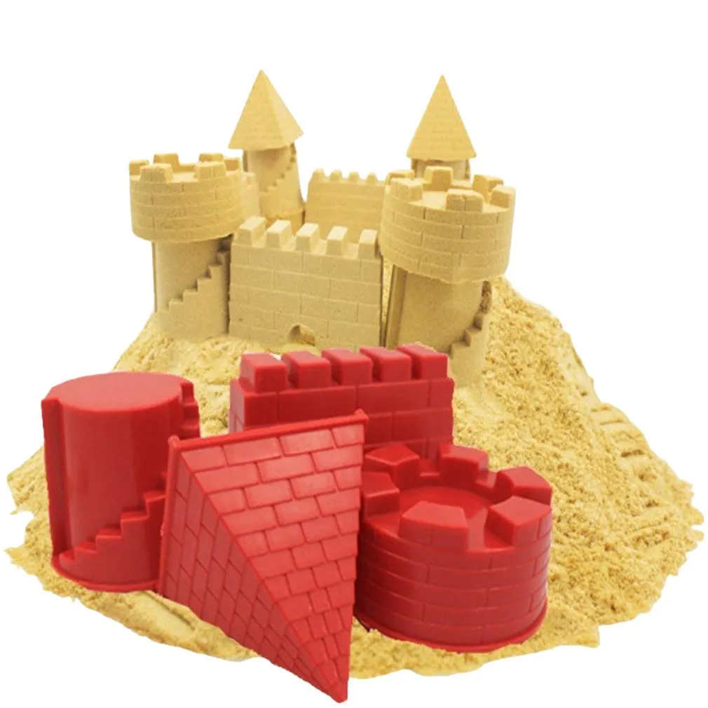 Educational Castle Mould Space Power Beach Toy