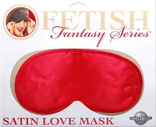 Exciting Bedroom Adventure Blindfold with Elastic Strap