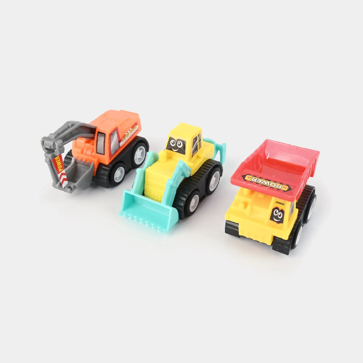 Exciting Vehicle Set | 9Pcs For Kids