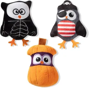 Fringe Dog Toy Halloween Owl-O-Ween