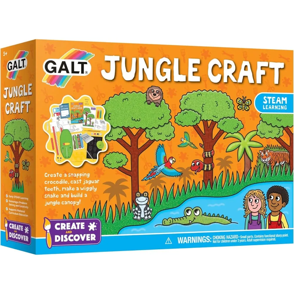 Galt Toys Jungle Craft