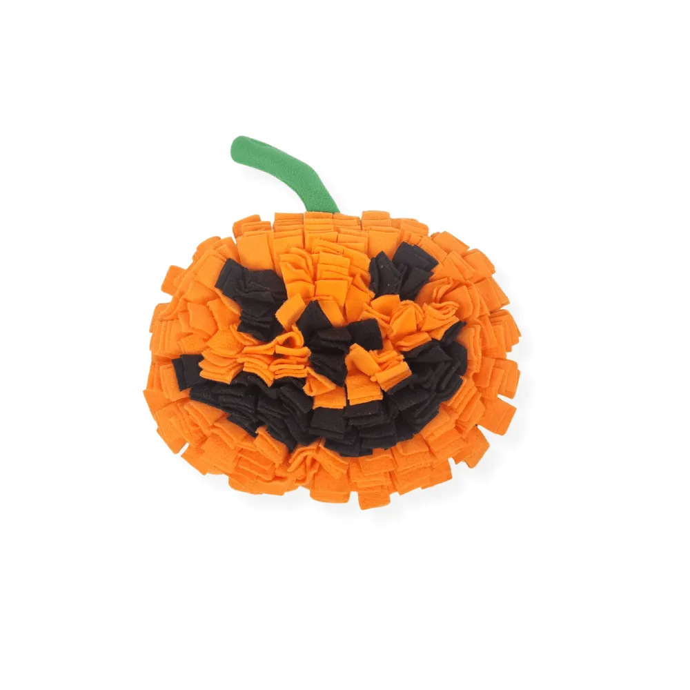 Halloween Pumpkin Snuffle Mat