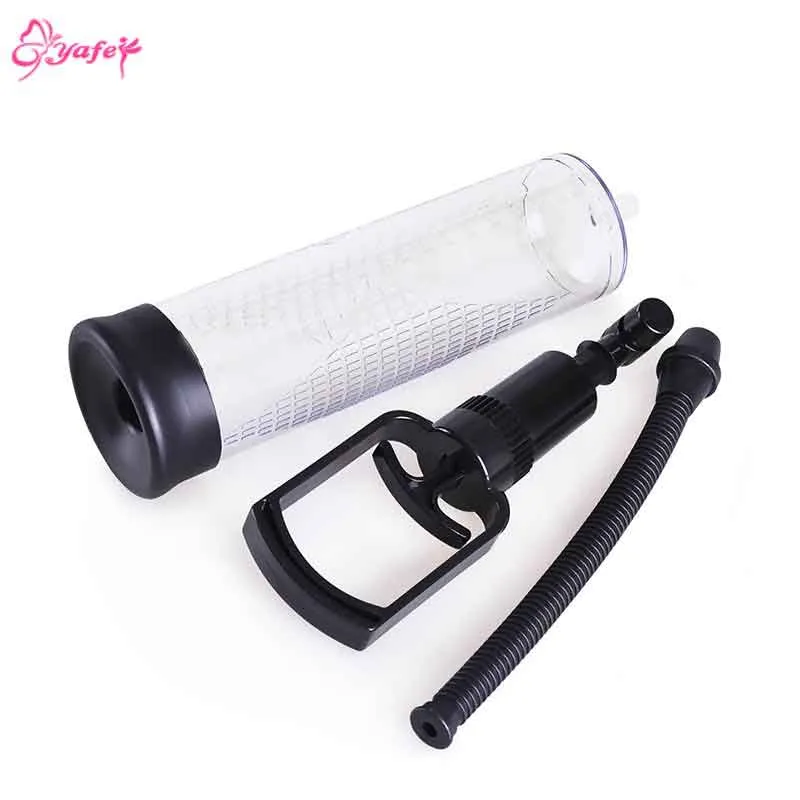 Hand some up strong Pump Penis Enlargement Sexy Toys For Men Man Penis Pump Extension Device Adult sex Product for mal