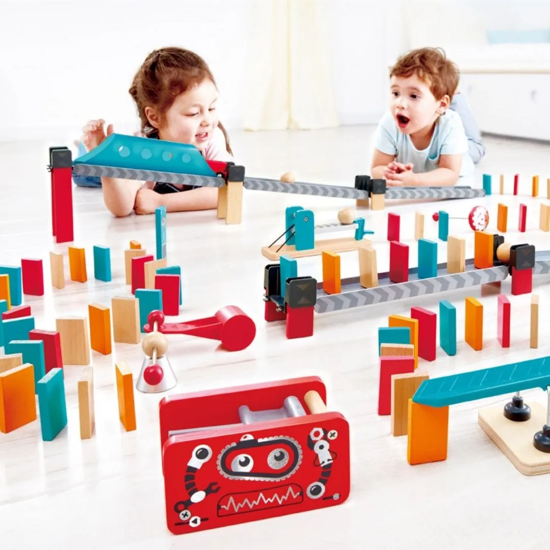 Hape Robot Factory Domino (4y )