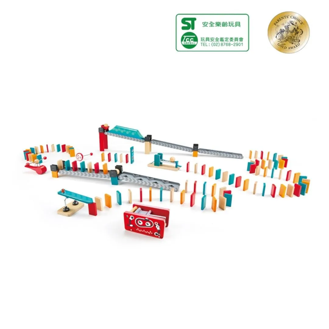 Hape Robot Factory Domino (4y )